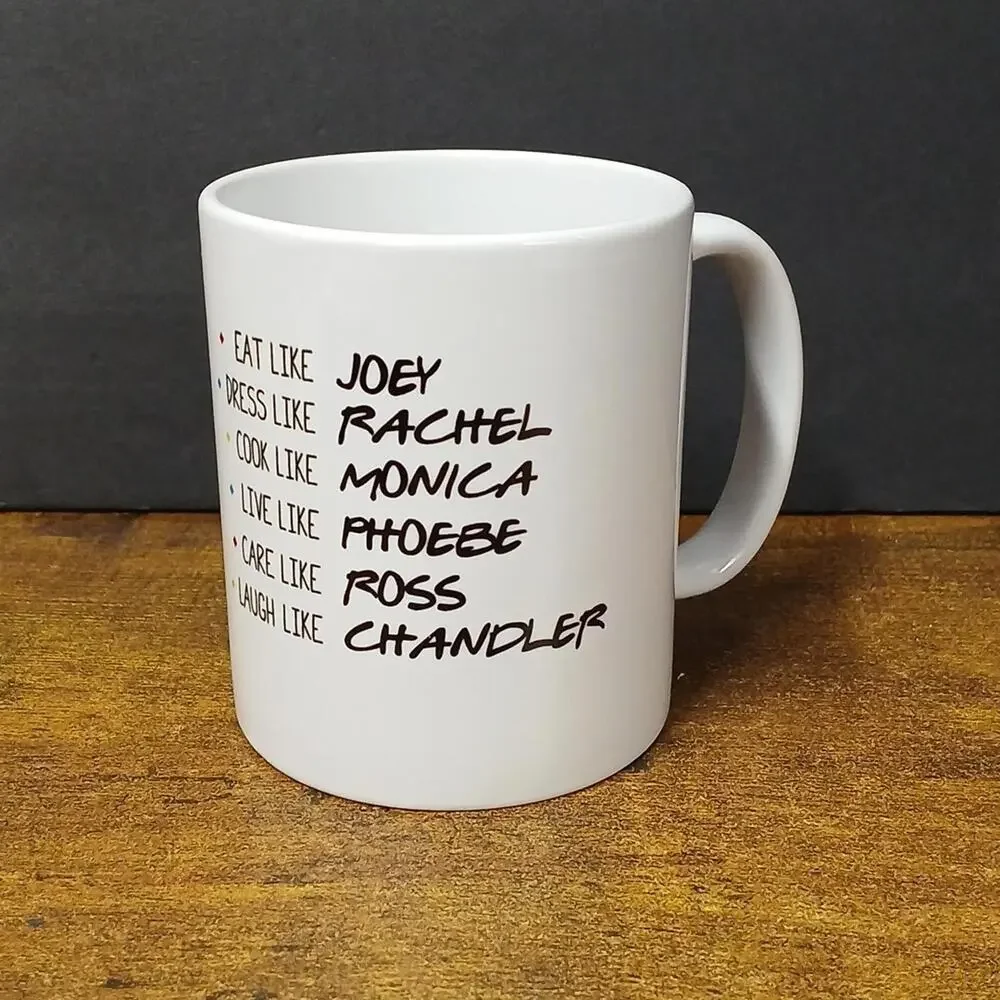 Friends TV Show Themed Coffee Tea Mug - Picture 1 of 4
